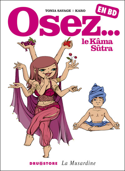 Osez... en BD