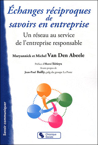 Echanges réciproques de savoirs en entreprise