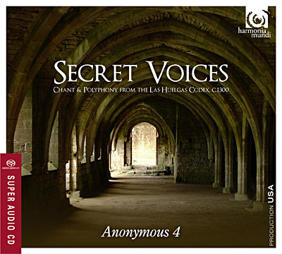 Secret voices from the Las Huelgas codex