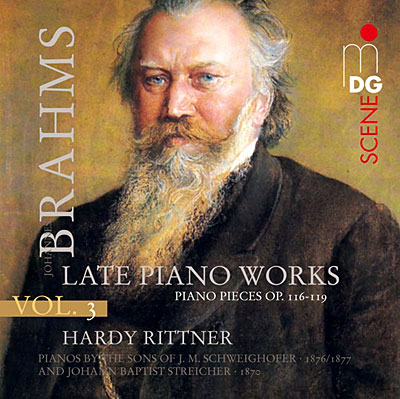 Piano pièces Opus 116 et 119