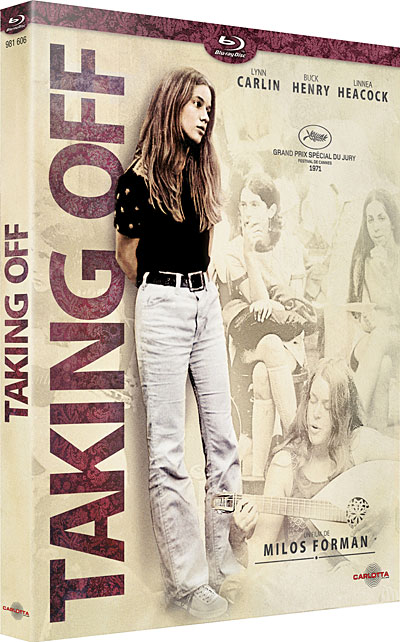 Taking off - Blu-Ray - Edition Collector Limitée