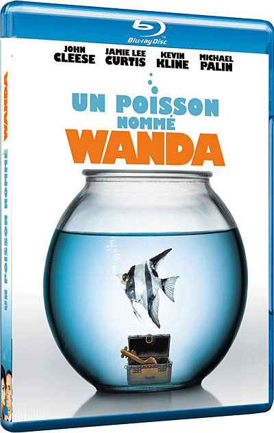 Un poisson nommé Wanda Blu-ray