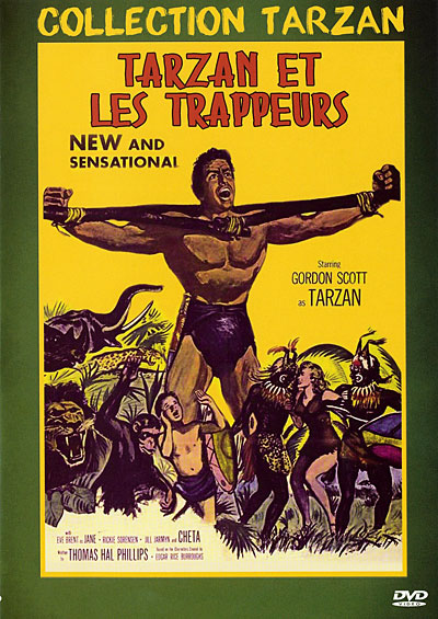 Tarzan et les trappeurs