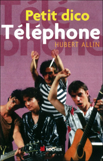 Petit dico Téléphone - Hubert Allin - broché