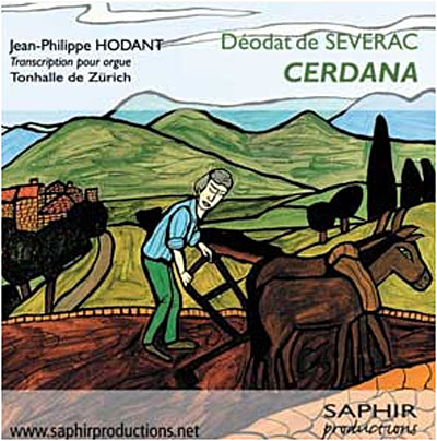 Deodat De Severac Cerdana