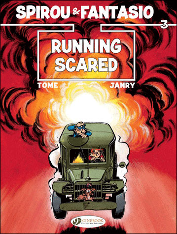 Spirou & Fantasio - tome 3 Running Scared