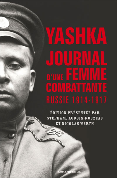 Yashka : journal d'une femme combattante en Russie