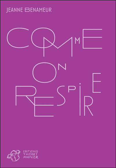 Comme on respire (ne) (dos carre)