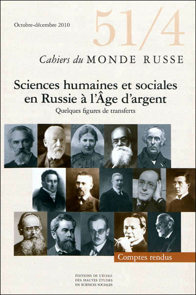 Cahiers du monde russe 51/4