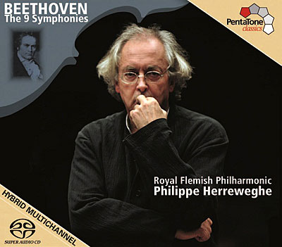 The 9 Symphonies [Box-set, Hybrid Sacd]