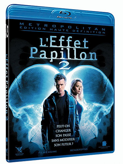 L'Effet Papillon 2 - Blu-ray