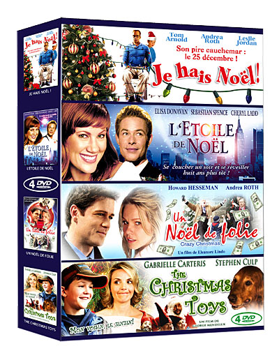 Je hais Noël - L'Etoile de Noël - Un Noël de folie - Christmas Toys
