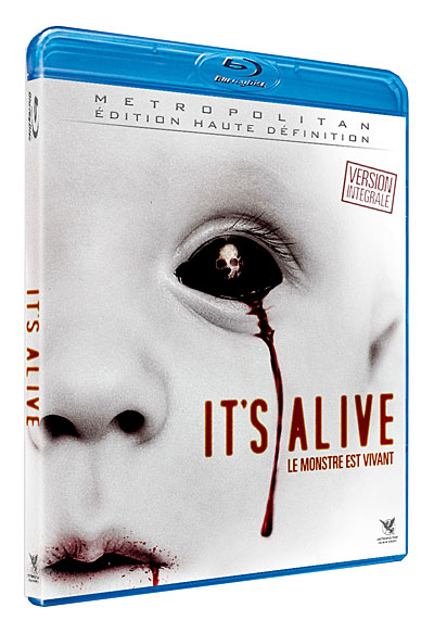 It's Alive : Le monstre est vivant - Blu-Ray - Version intégrale