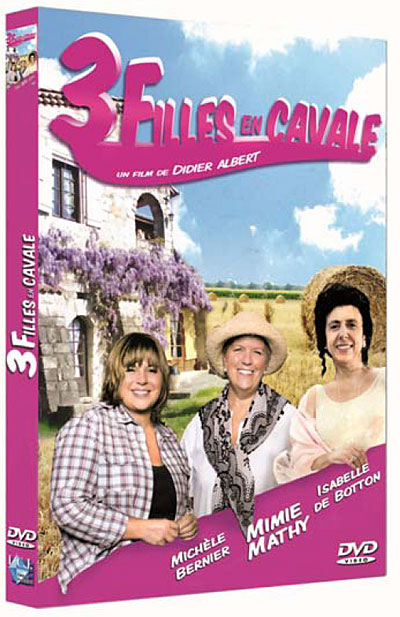 3 filles en cavale Didier Albert DVD Zone 2 Achat & prix fnac