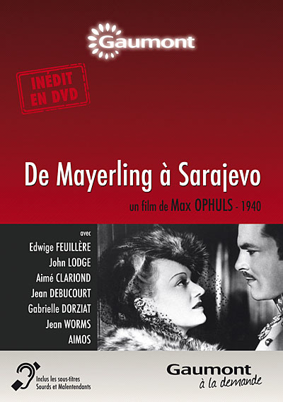 De Mayerling à Sarajevo DVD