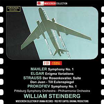 Symphonie 1 - Enigma variations - Chevalier à la rose suite