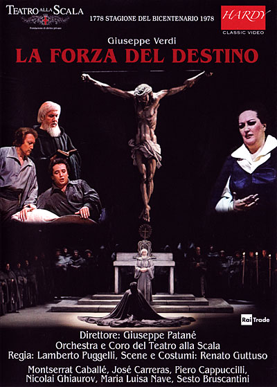 Force du destin - Scala de Milan 1978