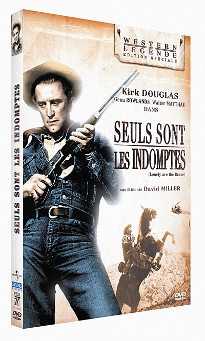 Seuls sont les indomptés DVD