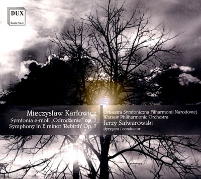 Symphonie en mi mineur opus 7