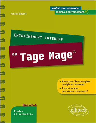 Entraînement intensif Tage-Mage
