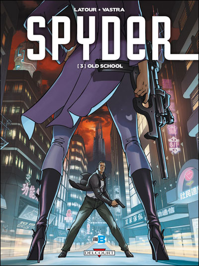 Spyder T03 Old school