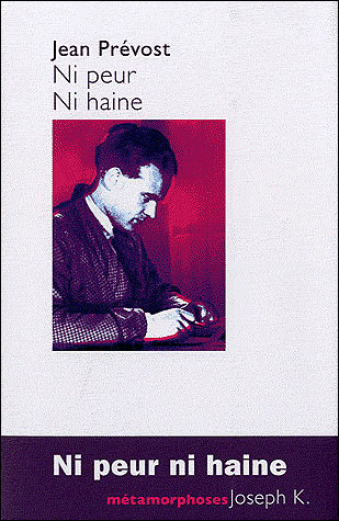 Ni peur ni haine