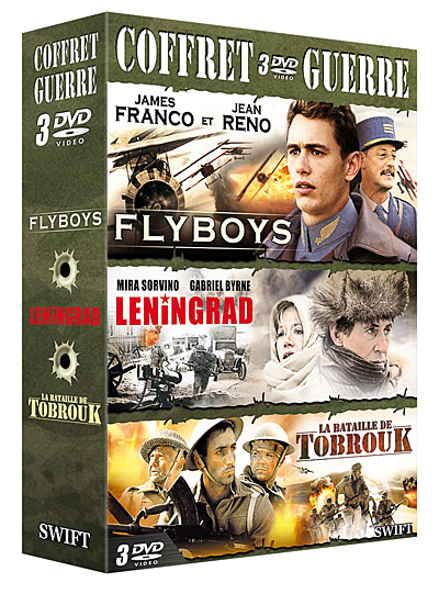 Flyboys - Leningrad - La Bataille de Tobrouk - Coffret