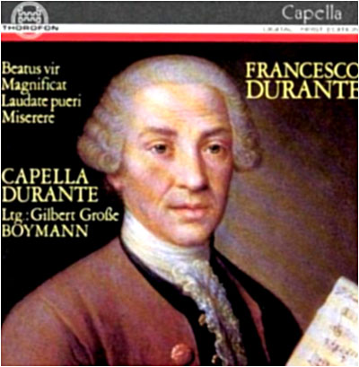 Beatus vir - Magnificat - Laudate pueri