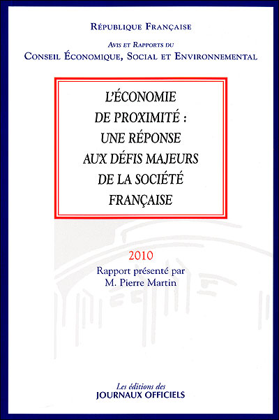 L'économie de proximité