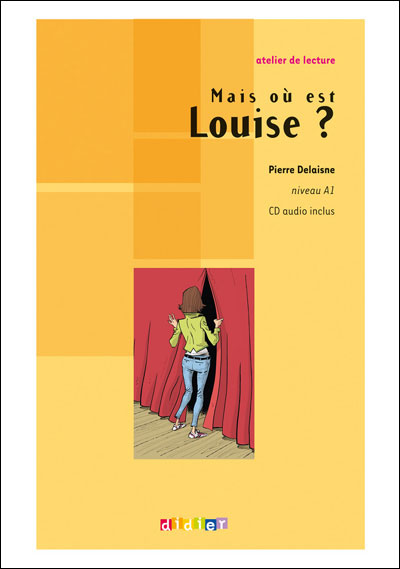 Mais ou est louise ? livre cd
