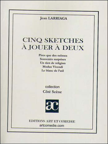 Cinq sketches a jouer a deux