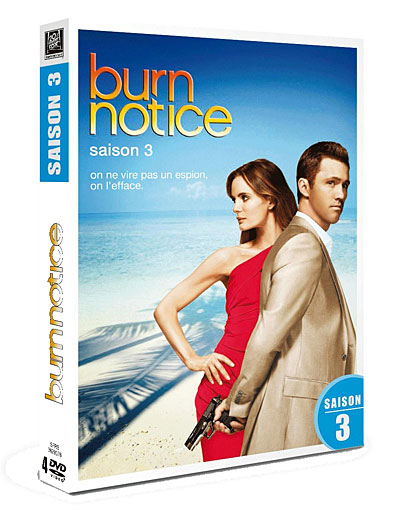 Burn Notice - Coffret intégral de la Saison 3