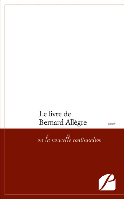 Le livre de Bernard Allègre