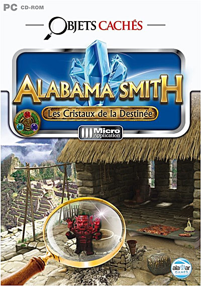 Alabama Smith - Les cristaux de la destinés