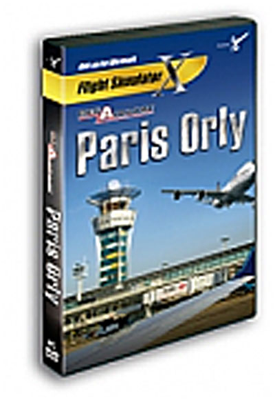 Flight Simulator X : Mega Airport Paris Orly