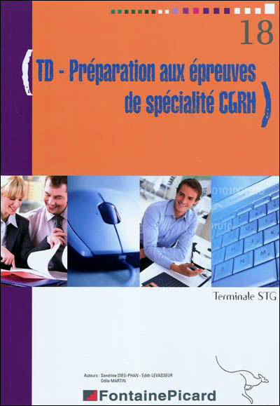 Td preparation aux epreuves de specialite cgrh terminale stg