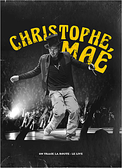 On trace la route - Le live - Blu-Ray