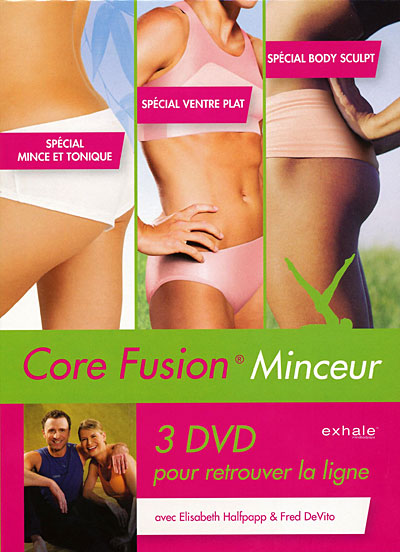 Core Fusion Minceur - Coffret 3 DVD