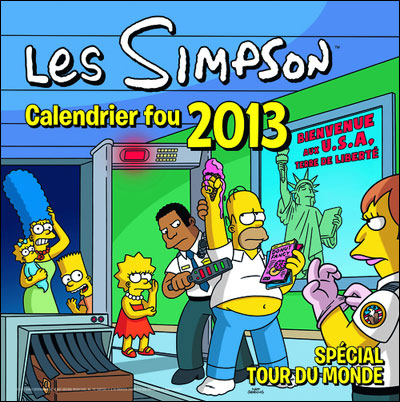 Les Simpson - Calendrier Les Simpson 2013 - Matt Groening - broché - Achat  Livre