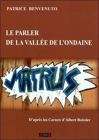 Le parler de la vallée de l'Ondaine