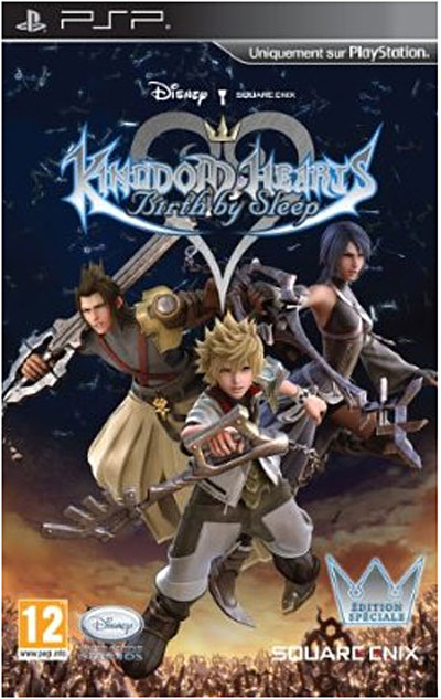 Kingdom Hearts : Birth by Sleep - édition spéciale