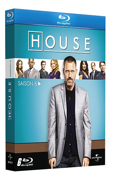 Dr House - Coffret intégral de la Saison 6 - Blu-Ray - Blu-ray - Achat &  prix | fnac