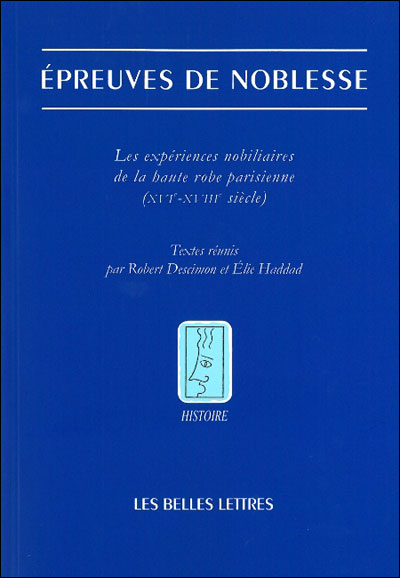 Épreuves de noblesse