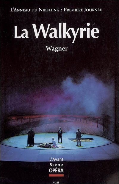 Aso n.228 - la walkyrie - Richard Wagner - broché