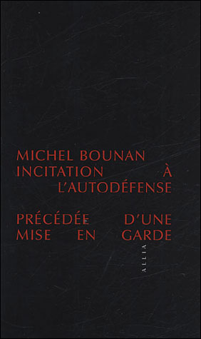 Incitation à l'autodéfense