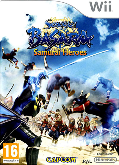 Sengoku Basara Samurai Heroes
