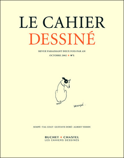 Le cahier dessine n 1