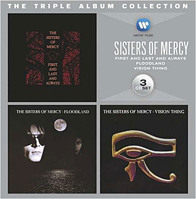Triple album collection