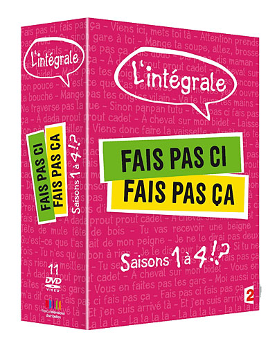 Fais pas ci, fais pas ça - Coffret intégral des Saisons 1 à 4