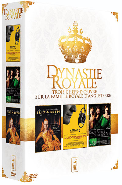 Le Discours d'un Roi - Deux Soeurs et un roi - Elizabeth - Coffret